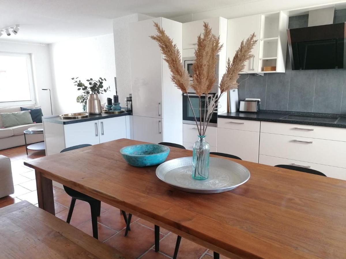 Townhouse Altstadt Wismar Upper Apartment Mit Zwei Terrassen Ngoại thất bức ảnh