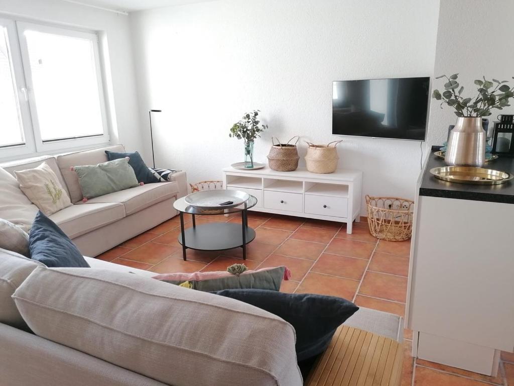 Townhouse Altstadt Wismar Upper Apartment Mit Zwei Terrassen Ngoại thất bức ảnh
