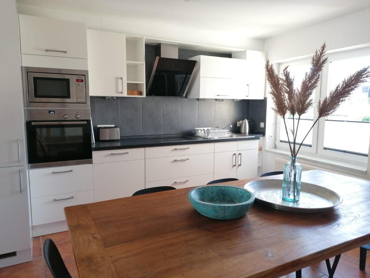 Townhouse Altstadt Wismar Upper Apartment Mit Zwei Terrassen Ngoại thất bức ảnh