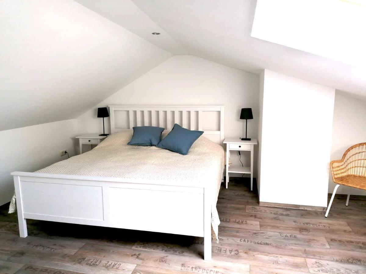 Townhouse Altstadt Wismar Upper Apartment Mit Zwei Terrassen Ngoại thất bức ảnh