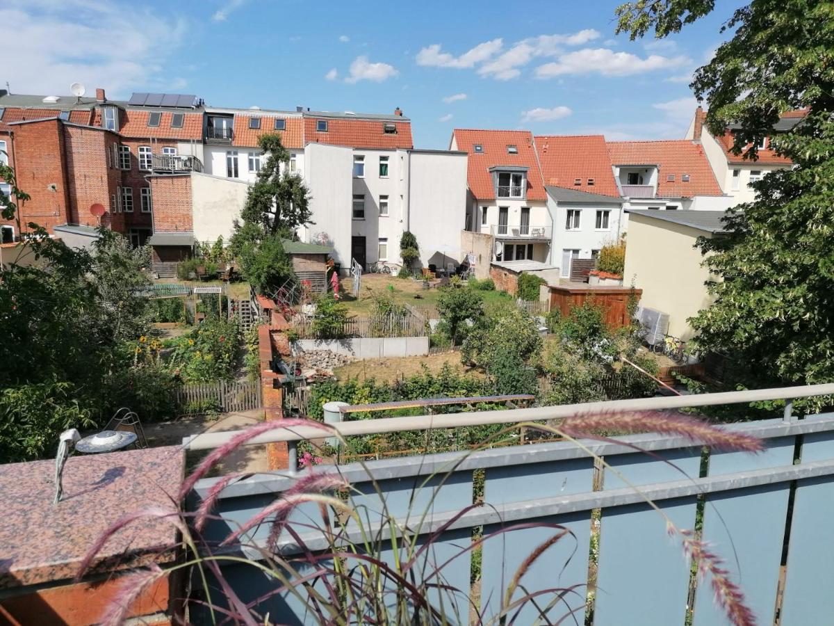 Townhouse Altstadt Wismar Upper Apartment Mit Zwei Terrassen Ngoại thất bức ảnh