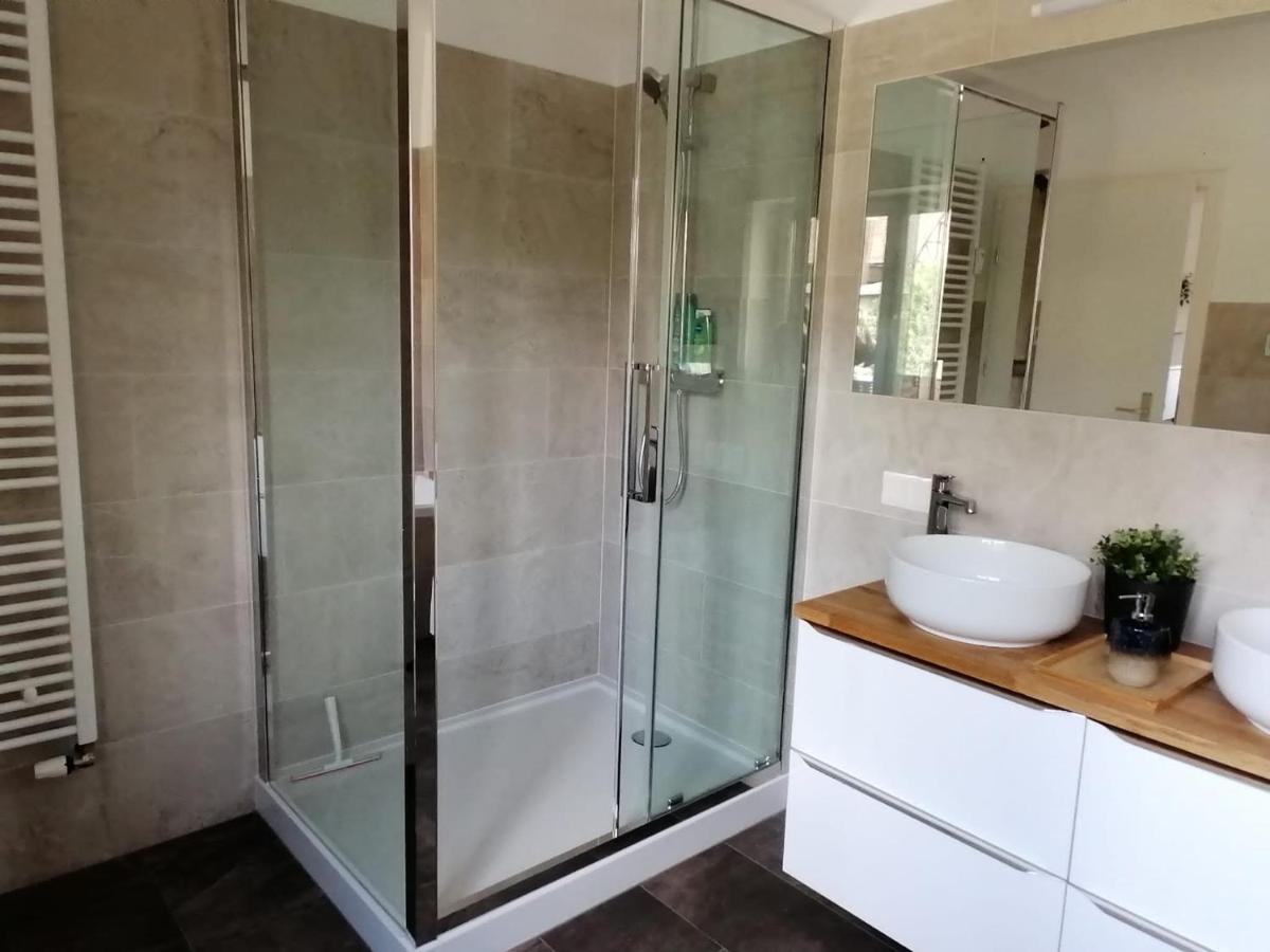 Townhouse Altstadt Wismar Upper Apartment Mit Zwei Terrassen Ngoại thất bức ảnh